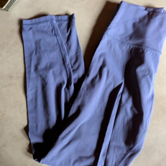 Everlane | The Perform 24/7 Legging M 28" Inseam / Ocean Blue - Picture 14 of 16